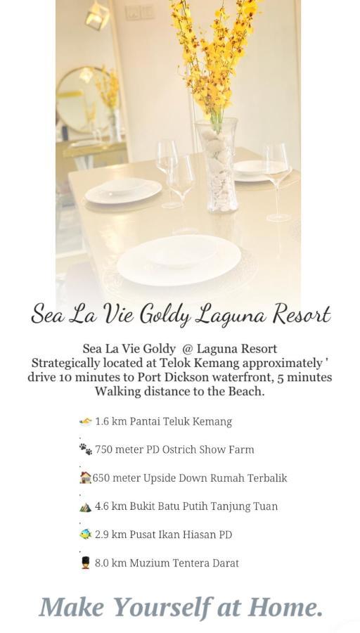 Sea La Vie Goldy @ Laguna Apartment Port Dickson